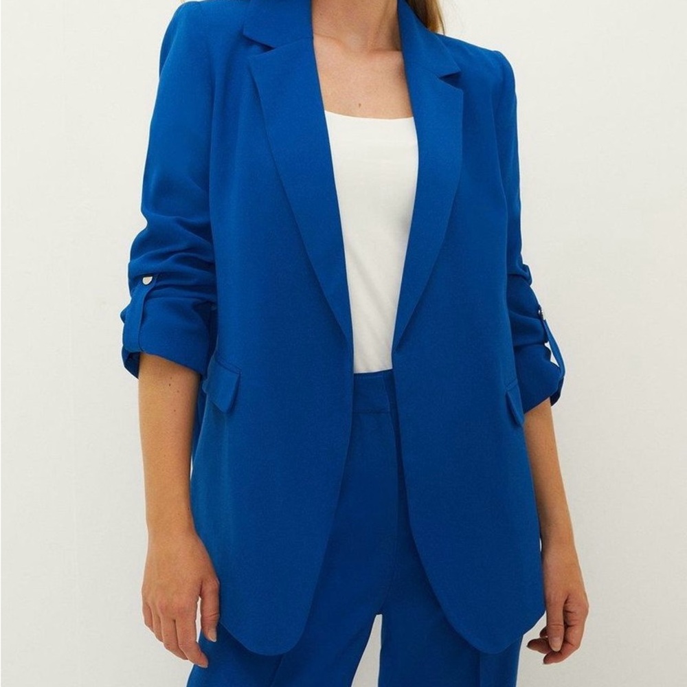 Zara blazer, royal blue
